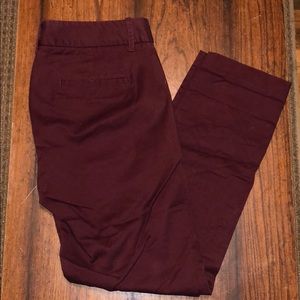 JCrew “Frankie” Chino